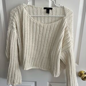 Forever 21 knit sweater